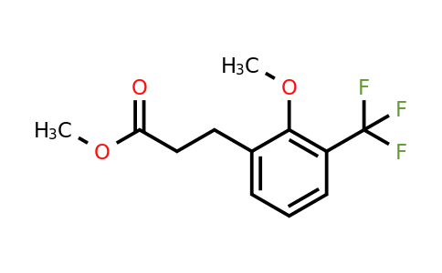 1261621-44-6 | Methyl 3-(2'-methoxy-3'-(trifluoromethyl)phenyl)propionate