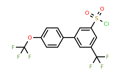 1261621-65-1 | 4'-(Trifluoromethoxy)-5-(trifluoromethyl)biphenyl-3-sulfonyl chloride