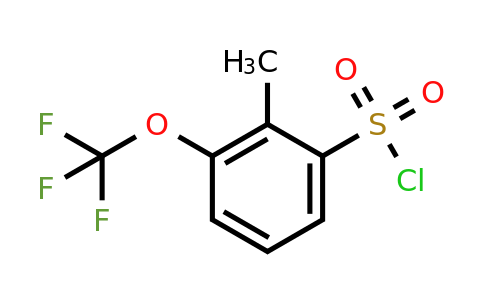 1261621-75-3 | 2-Methyl-3-(trifluoromethoxy)benzenesulfonyl chloride