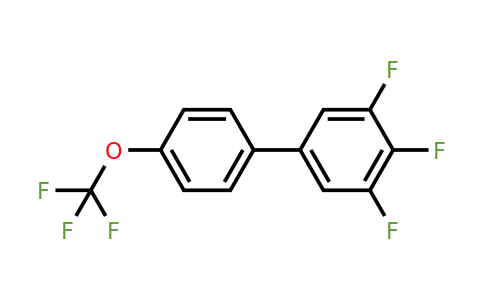 1261621-79-7 | 3,4,5-Trifluoro-4'-(trifluoromethoxy)biphenyl