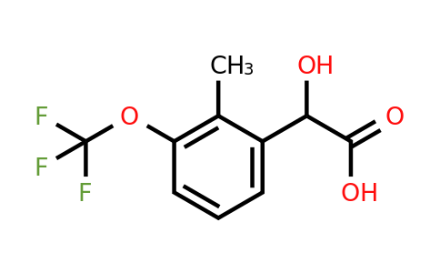 1261621-93-5 | 2-Methyl-3-(trifluoromethoxy)mandelic acid