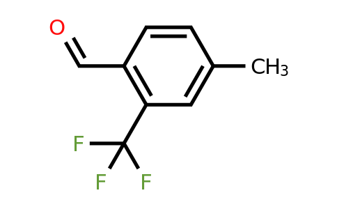 1261622-11-0 | 4-Methyl-2-(trifluoromethyl)benzaldehyde