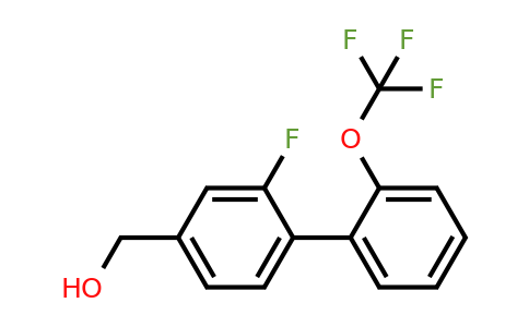 1261622-22-3 | 2-Fluoro-2'-(trifluoromethoxy)biphenyl-4-methanol
