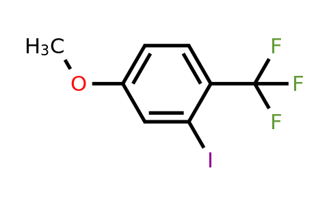 1261622-23-4 | 3-Iodo-4-(trifluoromethyl)anisole