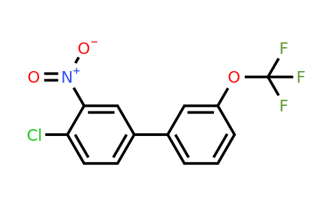 1261622-24-5 | 4-Chloro-3-nitro-3'-(trifluoromethoxy)biphenyl