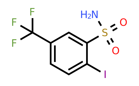 1261622-30-3 | 2-Iodo-5-(trifluoromethyl)benzenesulfonamide