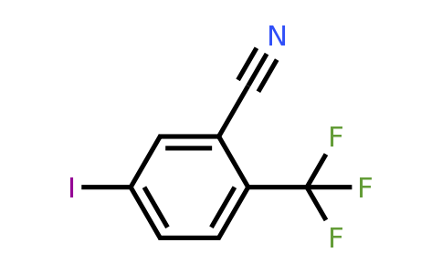 1261622-39-2 | 5-Iodo-2-(trifluoromethyl)benzonitrile