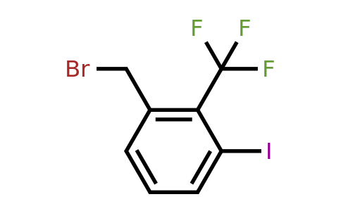 1261622-45-0 | 3-Iodo-2-(trifluoromethyl)benzyl bromide