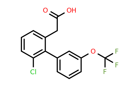 1261622-74-5 | 6-Chloro-3'-(trifluoromethoxy)biphenyl-2-acetic acid