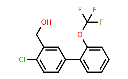 1261623-40-8 | 4-Chloro-2'-(trifluoromethoxy)biphenyl-3-methanol