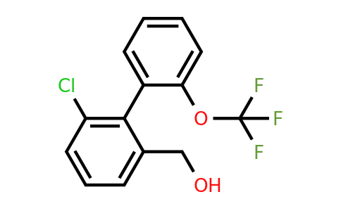 1261623-44-2 | 6-Chloro-2'-(trifluoromethoxy)biphenyl-2-methanol
