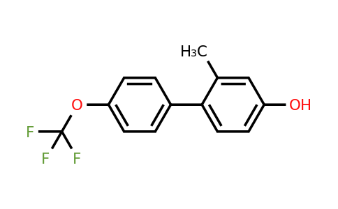 1261623-70-4 | 4-Hydroxy-2-methyl-4'-(trifluoromethoxy)biphenyl