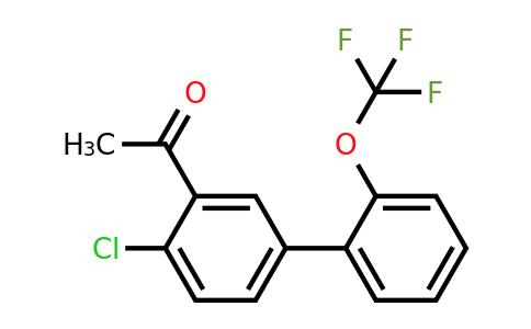 1261623-92-0 | 1-(4-Chloro-2'-(trifluoromethoxy)biphenyl-3-yl)-ethanone