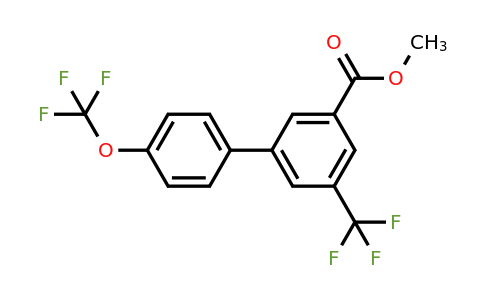 1261624-14-9 | Methyl 4'-(trifluoromethoxy)-5-(trifluoromethyl)biphenyl-3-carboxylate