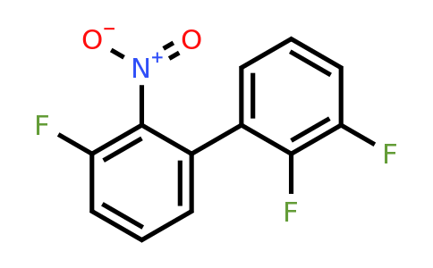 1261624-29-6 | 2'-Nitro-2,3,3'-trifluorobiphenyl