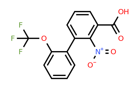 1261624-32-1 | 2-Nitro-2'-(trifluoromethoxy)biphenyl-3-carboxylic acid