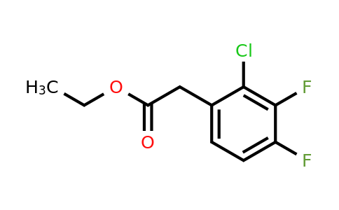 1261624-72-9 | Ethyl 2-chloro-3,4-difluorophenylacetate