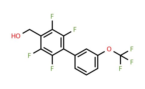1261624-76-3 | 2,3,5,6-Tetrafluoro-3'-(trifluoromethoxy)biphenyl-4-methanol