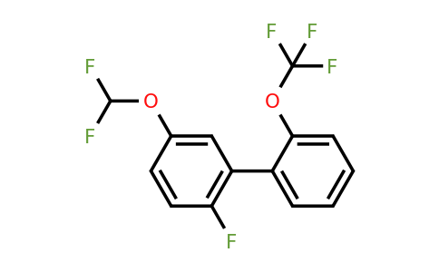 1261625-15-3 | 5-(Difluoromethoxy)-2-fluoro-2'-(trifluoromethoxy)biphenyl