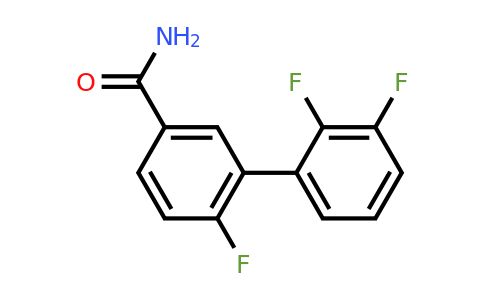 1261625-31-3 | 6,2',3'-Trifluorobiphenyl-3-carboxylic acid amide