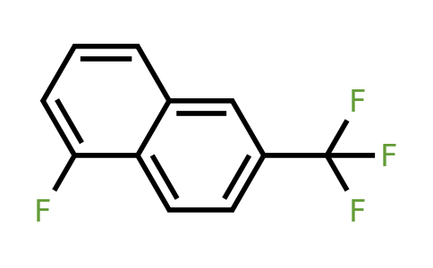 1261625-56-2 | 5-Fluoro-2-(trifluoromethyl)naphthalene