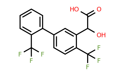 (4,2'-Bis(trifluoromethyl)biphenyl-3-yl)-hydroxy-acetic acid