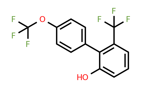 1261625-84-6 | 2-Hydroxy-4'-(trifluoromethoxy)-6-(trifluoromethyl)biphenyl