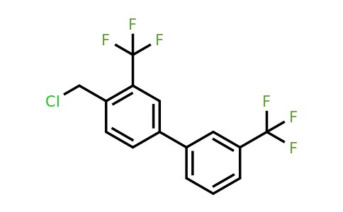 1261625-85-7 | 3,3'-Bis(trifluoromethyl)-4-chloromethylbiphenyl
