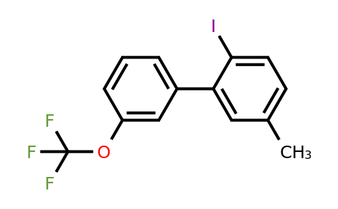 1261626-11-2 | 2-Iodo-5-methyl-3'-(trifluoromethoxy)biphenyl