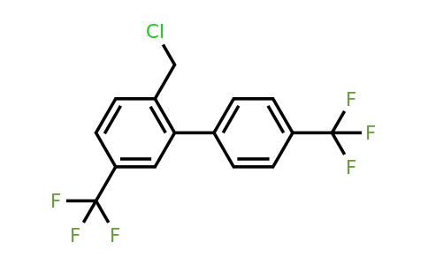 1261626-13-4 | 5,4'-Bis(trifluoromethyl)-2-chloromethylbiphenyl