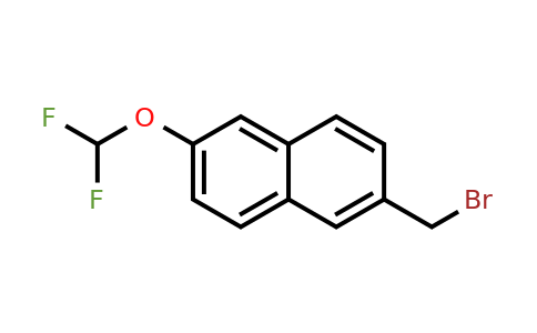 1261626-27-0 | 6-(Bromomethyl)-2-(difluoromethoxy)naphthalene