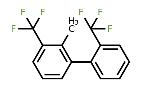 1261626-70-3 | 3,2'-Bis(trifluoromethyl)-2-methylbiphenyl