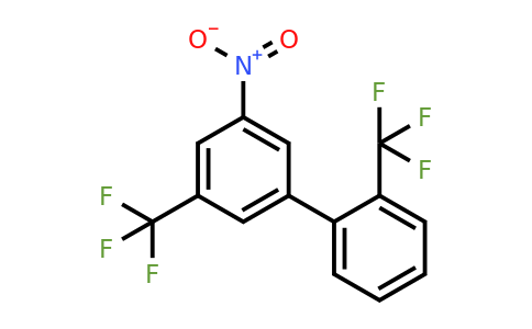 1261626-75-8 | 3,2'-Bis(trifluoromethyl)-5-nitrobiphenyl