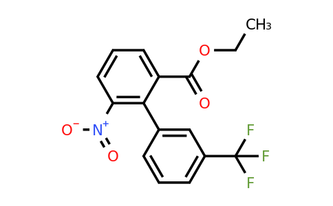 1261626-86-1 | 6-Nitro-3'-(trifluoromethyl)biphenyl-2-carboxylic acid ethyl ester