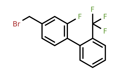 1261626-95-2 | 4-Bromomethyl-2-fluoro-2'-(trifluoromethyl)biphenyl