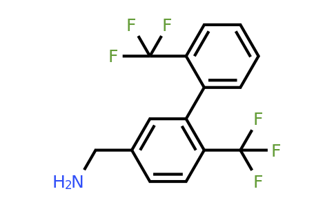 1261626-99-6 | C-(6,2'-Bis(trifluoromethyl)biphenyl-3-yl)-methylamine