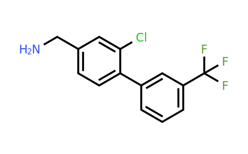 1261627-04-6 | C-(2-Chloro-3'-(trifluoromethyl)biphenyl-4-yl)-methylamine