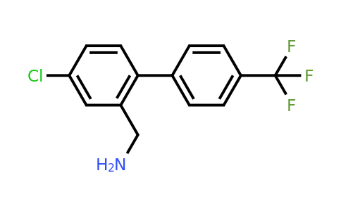 1261627-11-5 | C-(4-Chloro-4'-(trifluoromethyl)biphenyl-2-yl)-methylamine