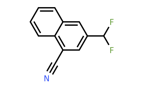 1261627-26-2 | 1-Cyano-3-(difluoromethyl)naphthalene