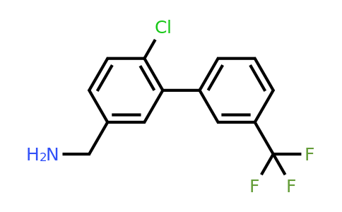 1261627-39-7 | C-(6-Chloro-3'-(trifluoromethyl)biphenyl-3-yl)-methylamine