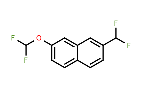 1261627-51-3 | 2-(Difluoromethoxy)-7-(difluoromethyl)naphthalene