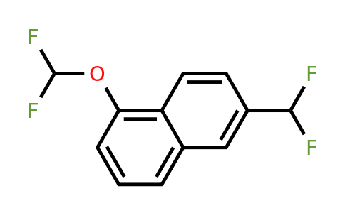 1261627-52-4 | 1-(Difluoromethoxy)-6-(difluoromethyl)naphthalene