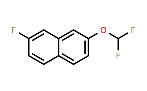 1261627-55-7 | 2-(Difluoromethoxy)-7-fluoronaphthalene