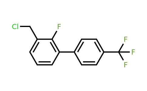 1261628-04-9 | 3-Chloromethyl-2-fluoro-4'-(trifluoromethyl)biphenyl