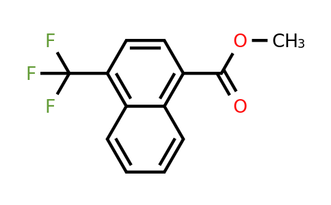 1261628-14-1 | Methyl 1-(trifluoromethyl)naphthalene-4-carboxylate