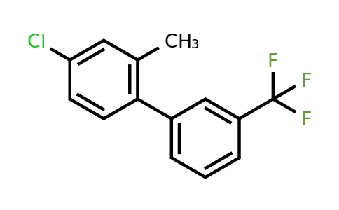 1261628-17-4 | 4-Chloro-2-methyl-3'-(trifluoromethyl)biphenyl