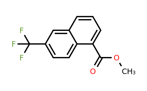 1261628-22-1 | Methyl 2-(trifluoromethyl)naphthalene-5-carboxylate