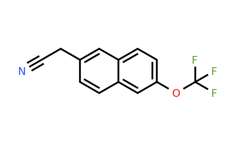 1261628-41-4 | 2-(Trifluoromethoxy)naphthalene-6-acetonitrile