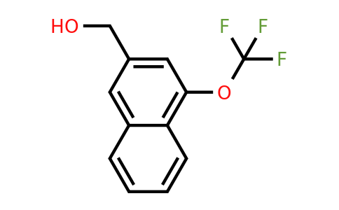 1261628-46-9 | 1-(Trifluoromethoxy)naphthalene-3-methanol