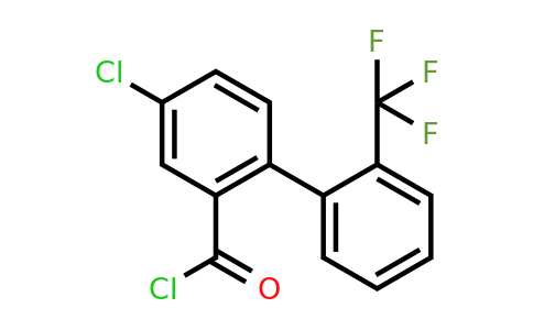 1261628-53-8 | 4-Chloro-2'-(trifluoromethyl)biphenyl-2-carbonyl chloride